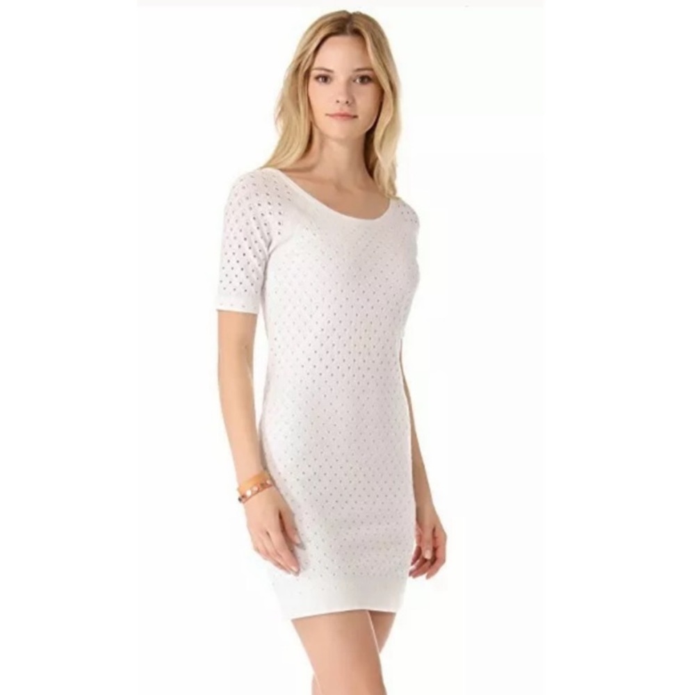Rag & Bone White Mini Dress